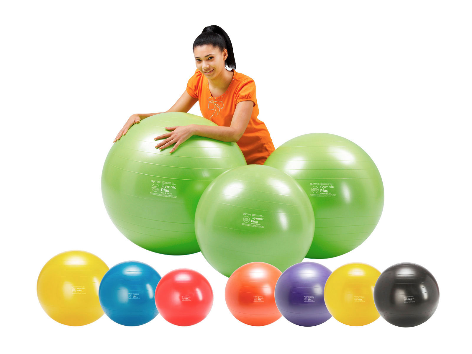 Palline colorate per bambini Universal Balls - Gymnic