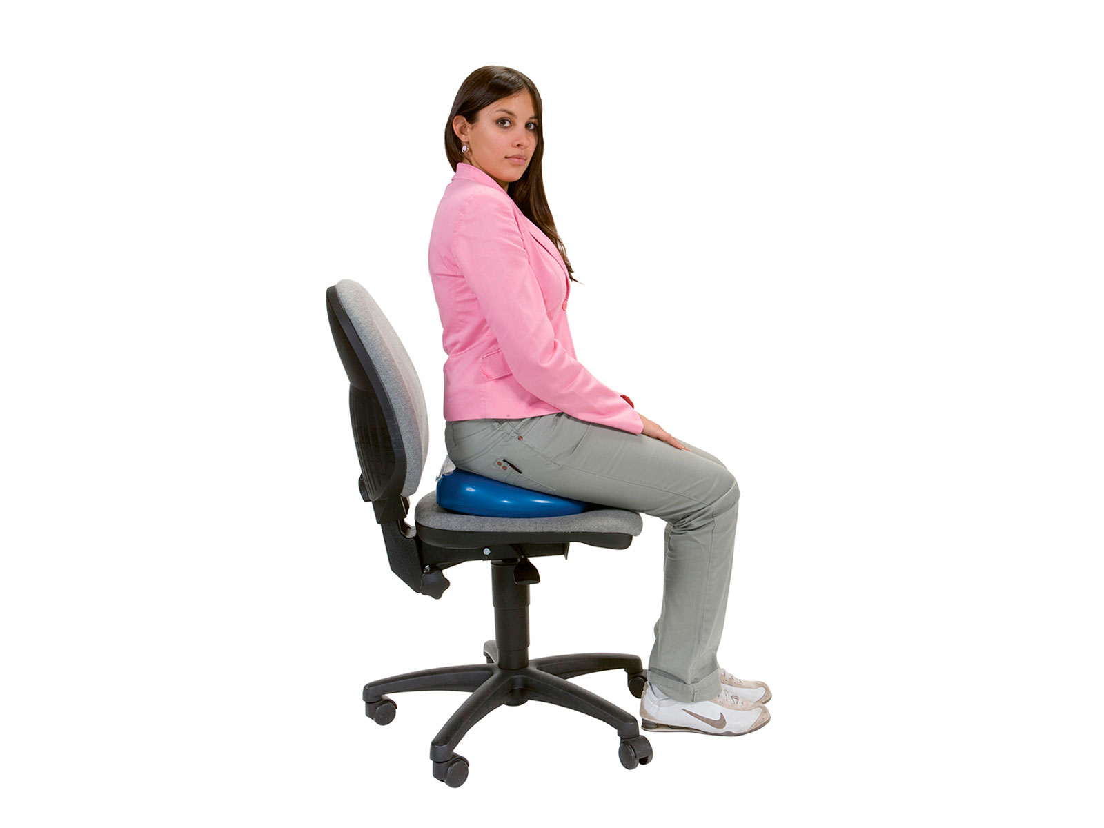 Sit'On'Air Seat Cushion, Seating Posture
